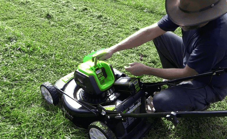 Greenworks Mower V Review