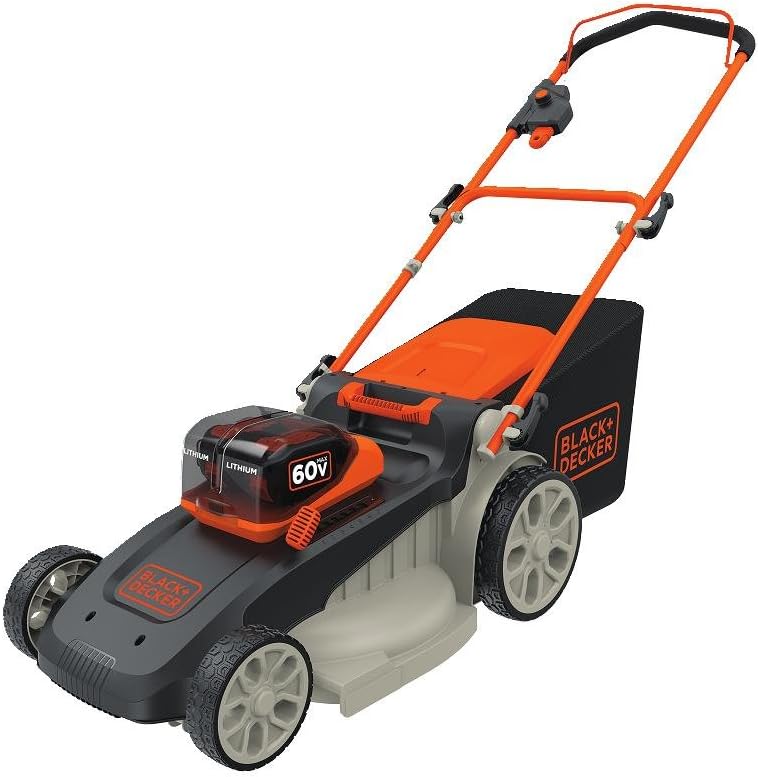 black and decker 20 inch lawn mower