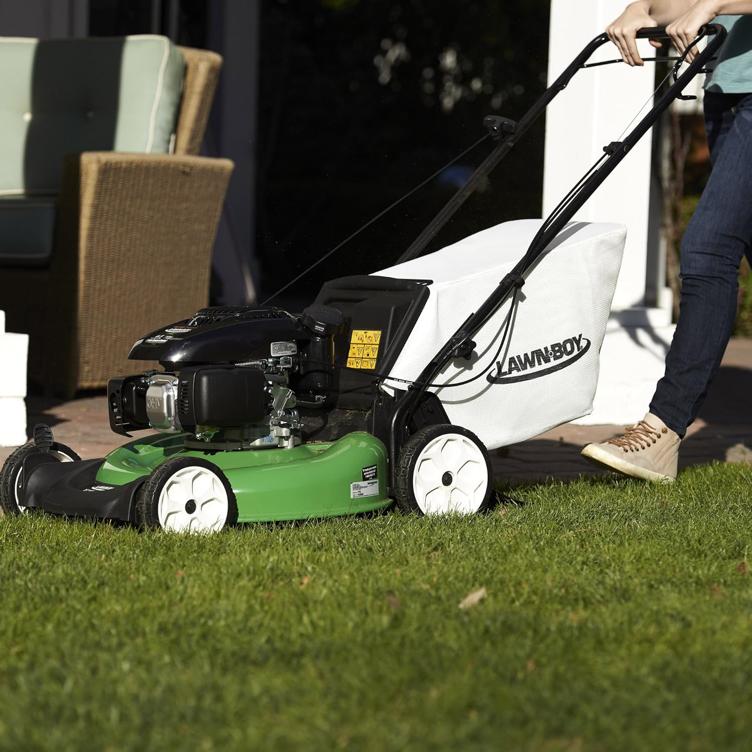 best lawn-boy 17732 reviews