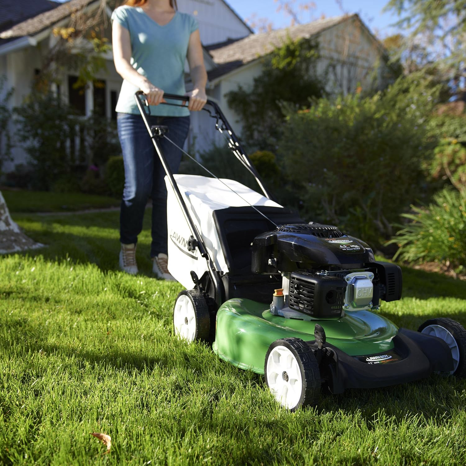 lawn-boy 17732 reviews