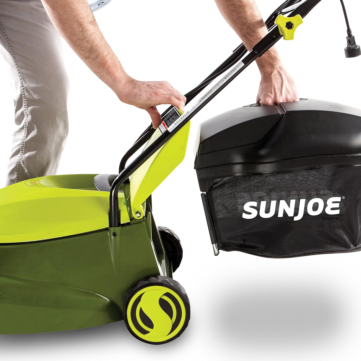 sun joe mj401e review