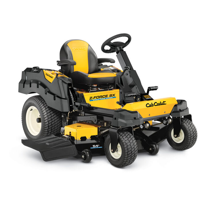 Z-Force SX 54   best Cub Cadet Zero Turn Mowers  review