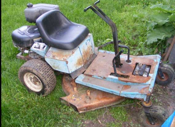 What To Do With Old Lawn Mowers