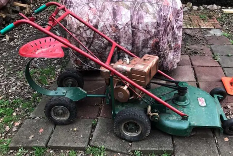 What To Do With Old Lawn Mowers?