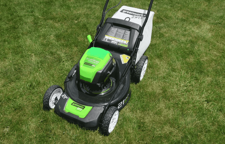 Who Makes Greenworks Lawn Mowers?