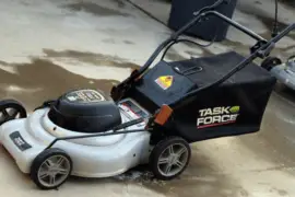 Who Makes Task Force Lawn Mowers