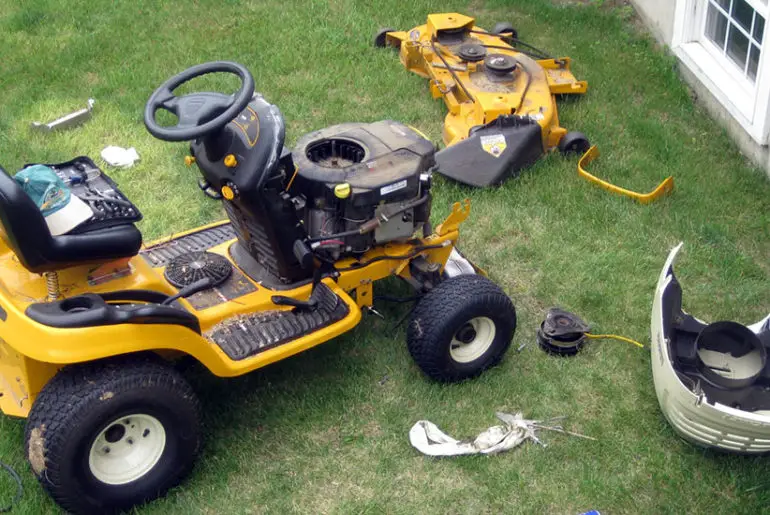 How To Repair Riding Lawn Mowers?