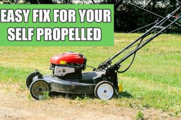 How To Repair Self Propelled Lawn Mowers