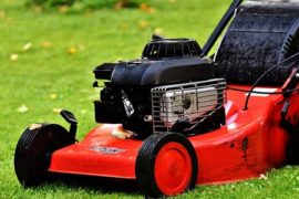 Lawn Mowers Have Briggs And Stratton Engines