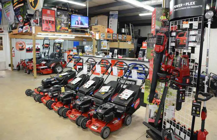 When Are Lawn Mowers On Sale