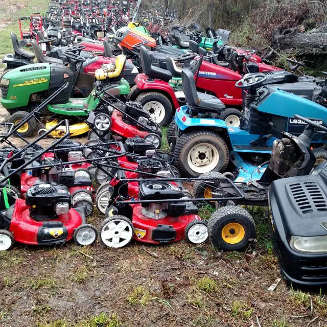 Used lawn tractor online parts