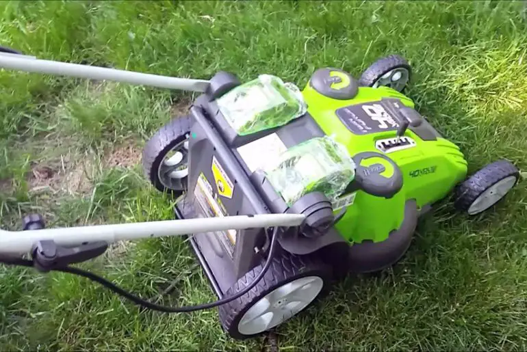 Greenworks 20-Inch 40V Twin Force Cordless Lawn Mower Greenworks 25302 Review