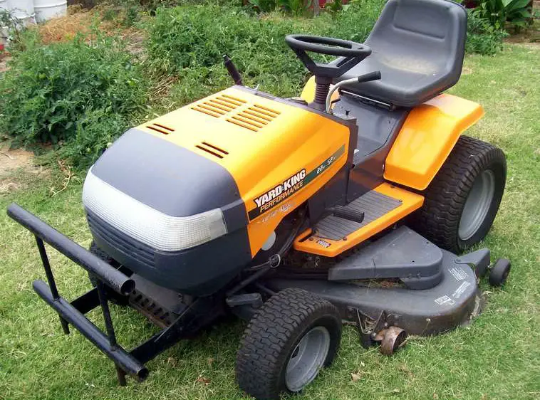 Who Makes Yard King Lawn Mowers