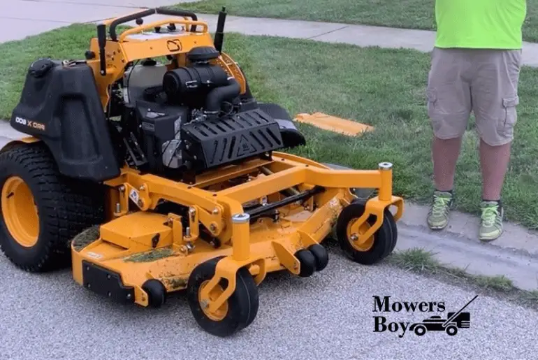 10 Best Commercial Zero Turn Mower Year Of 2021 Reviews And Buying Guide   Best Commercial Zero Turn Mower 11 770x515 