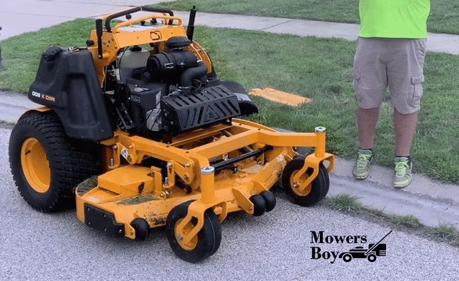 used commercial zero turn mowers for sale