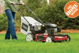 Home Depot Lawn Mowers
