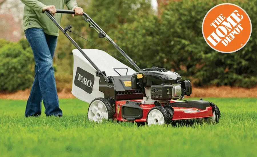 Home Depot Lawn Mowers