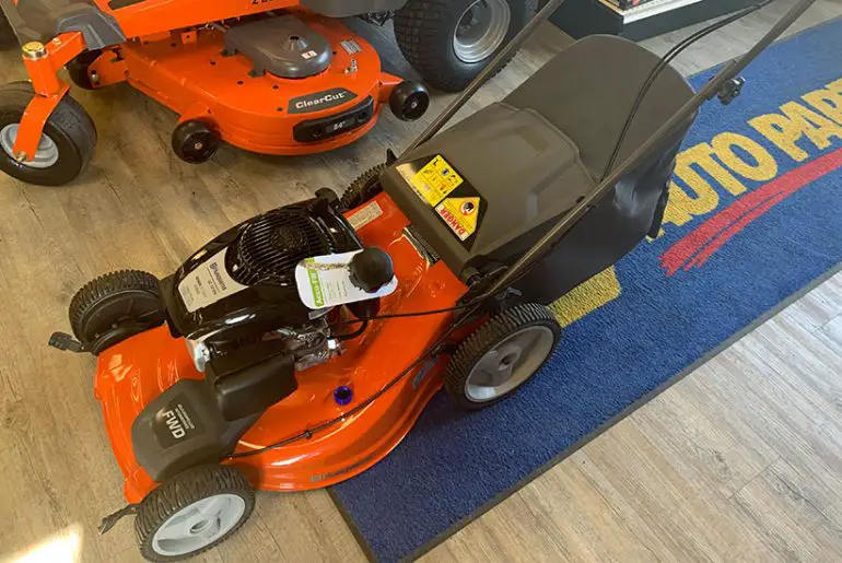 Husqvarna LC121FH Gas Lawn Mower Review 2021 Husqvarna LC121FH