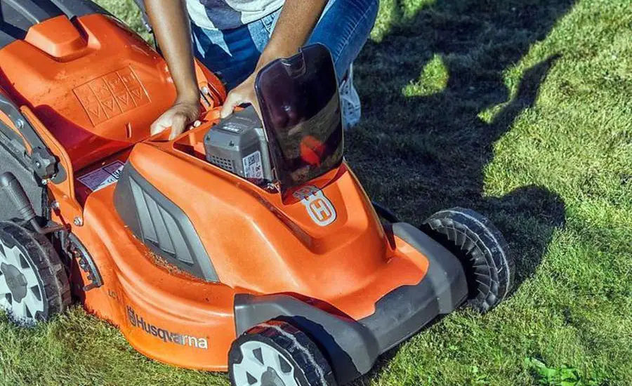 Husqvarna Battery-Powered Mowers