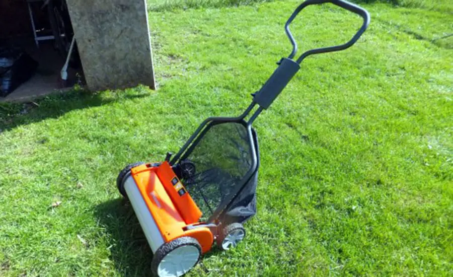 Reel Mower husqvarna