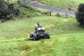 Best Lawn Mower For Steep Slopes