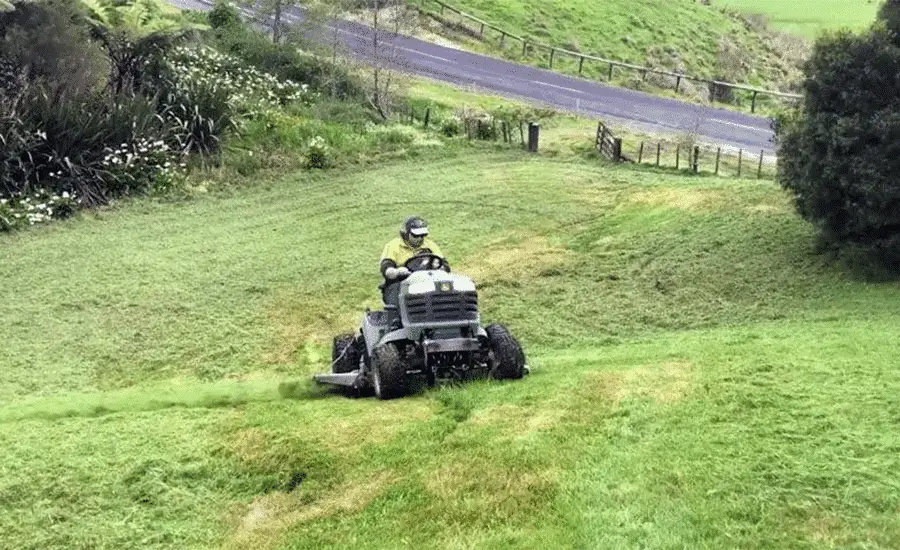 Best Lawn Mower For Steep Slopes