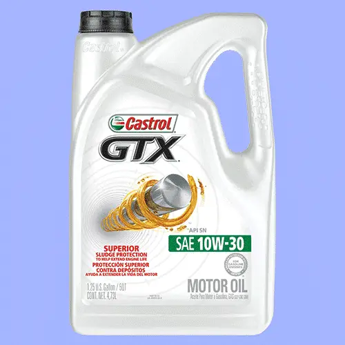 Castrol 03093 GTX Best Oil For Lawn Mower