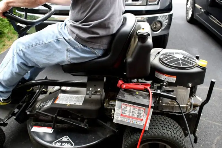 how-to-charge-a-lawn-mower-battery-with-a-car