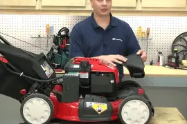 How To Install Side Discharge On Lawn Mower