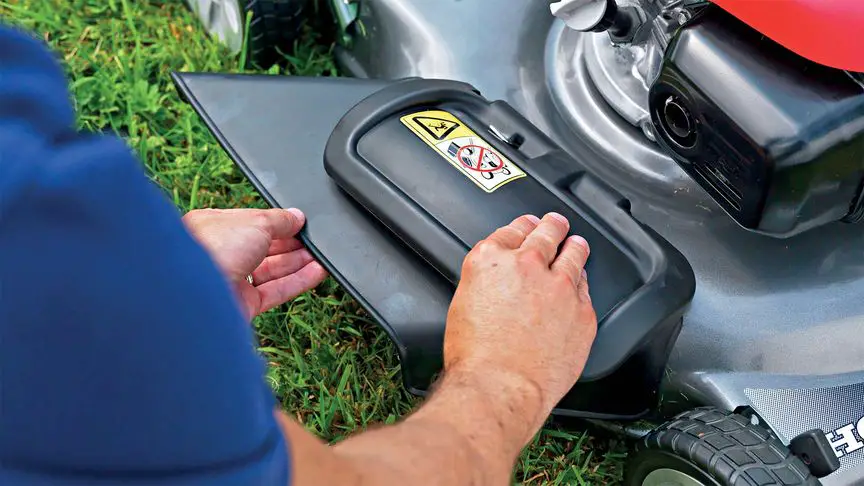 How To Install Side Discharge On Lawn Mower