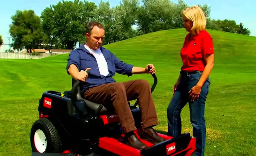  how to operate a zero turn mower 