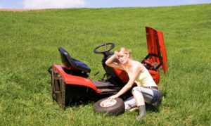 How To Remove A Stuck Lawn Mower Wheel?