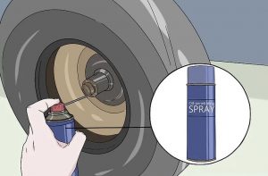 How To Remove A Stuck Lawn Mower Wheel?