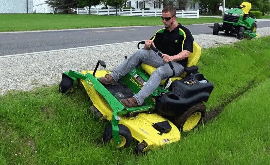 top Lawn Mower For Steep Slopes