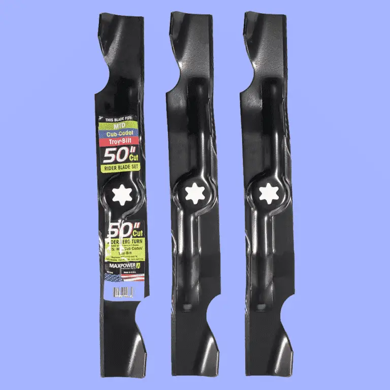 5 Best Troy Bilt Mower Blades