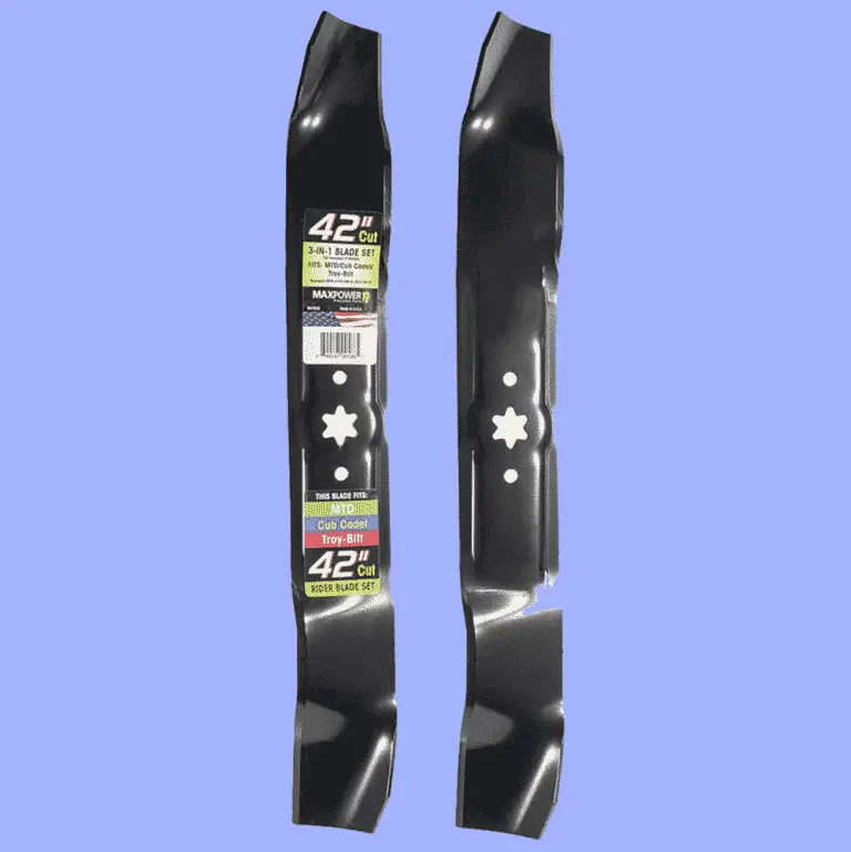 5 Best Troy Bilt Mower Blades