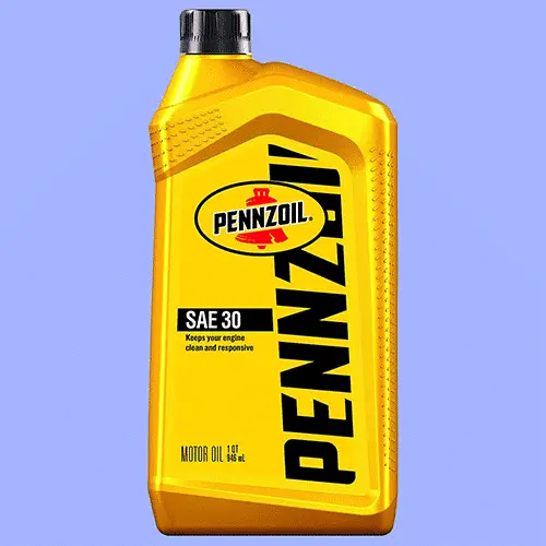 Pennzoil (550034991-6PK) SAE 30 Motor Oil For Lawn Mower