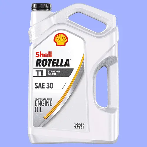 Rotella T1 30 Best Oil For Lawn Mower