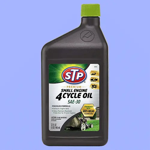 STP 18589 Oil Best Oil For Lawn Mower