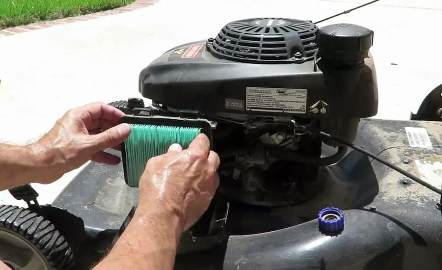 How To Clean A Lawn Mower Air Filter