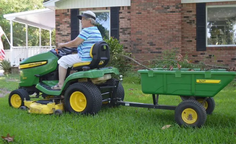 How To Put A Ball Hitch On A Lawn Mower
