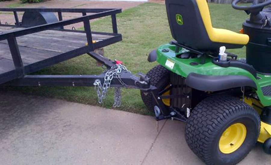 How To Put A Ball Hitch On A Lawn Mower Step By Step Guide