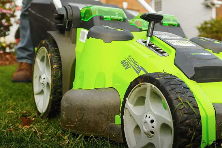 Greenworks Mower 40v: Reviews and Buying Guide greenworks mower 40v