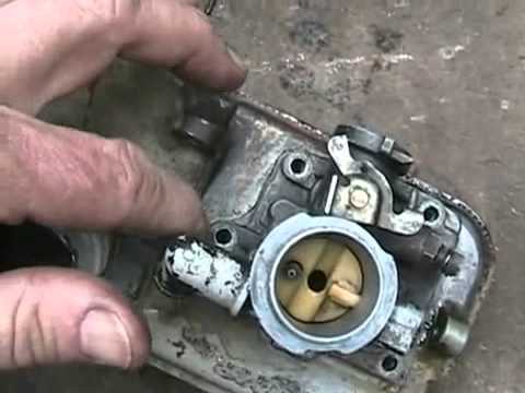 Adjustment Process Of The Throttle On Briggs And Stratton Lawnmower