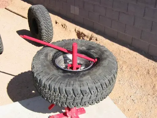How To Change Lawn Mower Tire