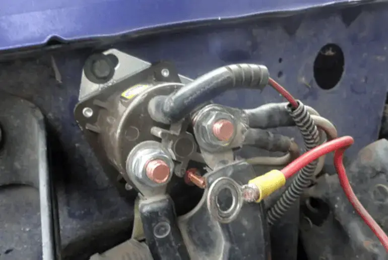 How To Jump Solenoid On Lawn Mower, 1995 Ford F150 Starter Solenoid Wiring Diagram