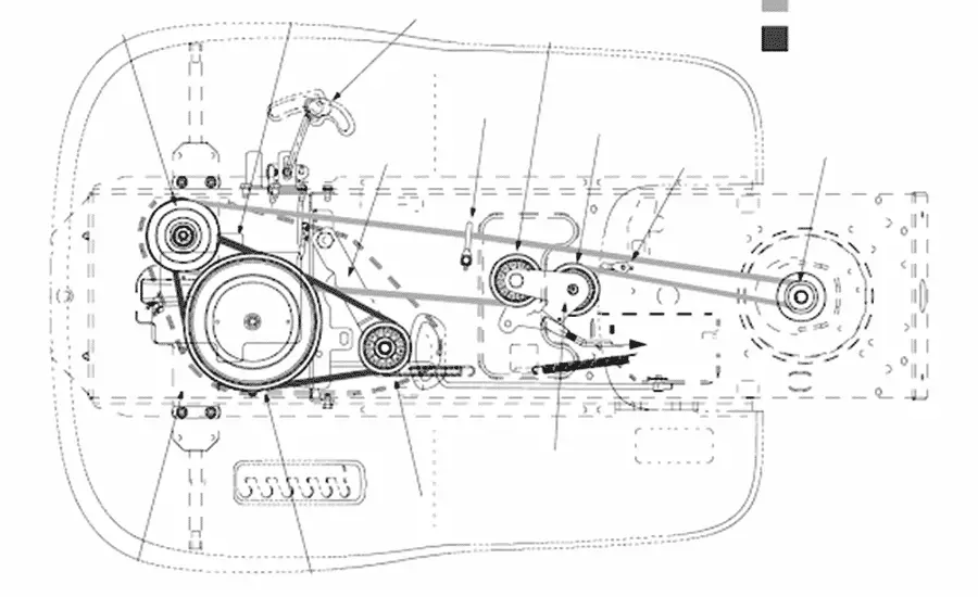 How To Adjust Drive Belt On Mtd Riding Mower Belt Poster