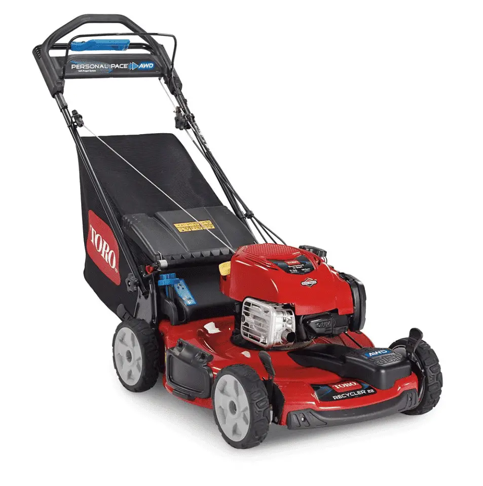 Toro 22 in. Recycler All-Wheel Drive