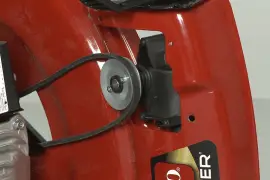 how to change a drive belt on a toro recycler lawn mower