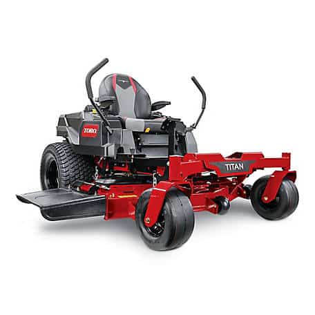 toro commercial mowers Toro Titan 54 in. Fab Deck Zero-Turn Mower